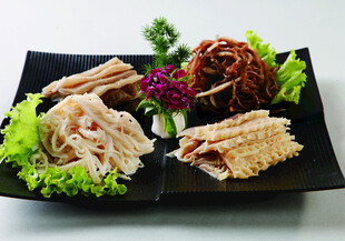 美味凉拌拼盘