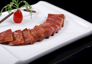 美味切片腊肉