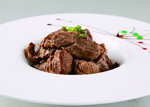 美味牛肉菜肴