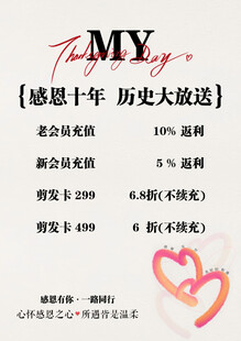 感恩十年历史大放送活动