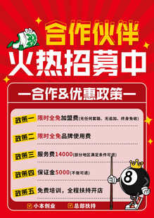 合作伙伴招募优惠政策