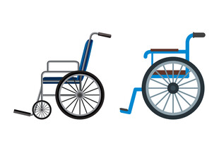 轮椅图标