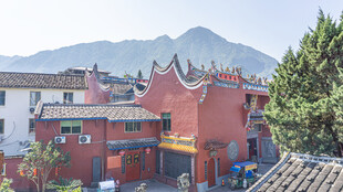 古色古香的中式建筑群