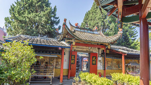 中式古典建筑景观