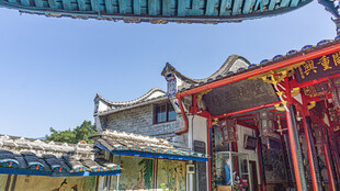 古色古香的中式传统建筑