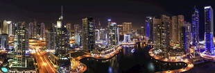 璀璨都市夜景