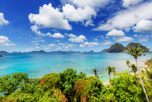 热带海岛风光美景