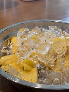 冰鲜菠萝片