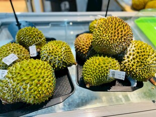 新鲜榴莲待售