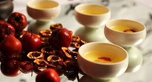 红枣配茶品味中式养生