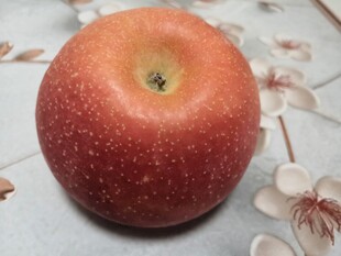 红苹果特写