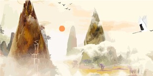 中国风背景