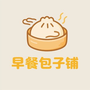早餐包子铺图标