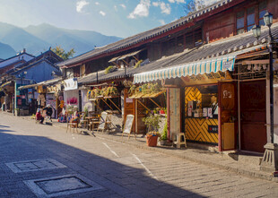 古街商铺 