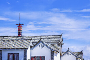 中式古建筑 