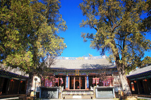 中式庭院美景