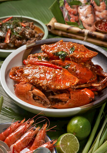 肉蟹煲