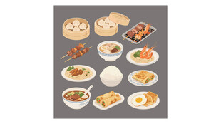 多样中式美食大集合