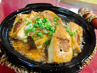 美味砂锅酿豆腐煲