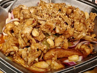 蒜香牛蛙