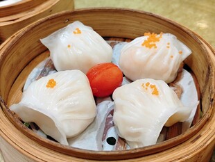 鲜虾虾饺