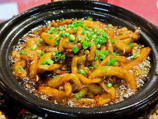 鱼香茄子煲