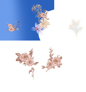 定位花