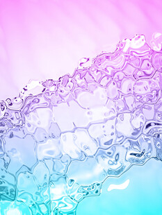 梦幻气泡背景图