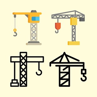 吊机图标