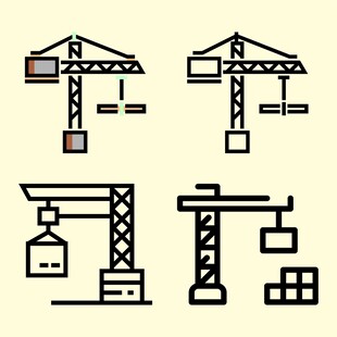 吊机图标