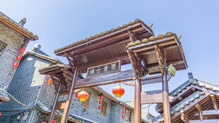 古色古香的中式传统建筑