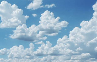 蓝天白云