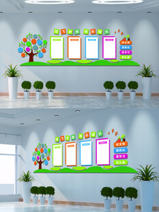 学习园地文化墙