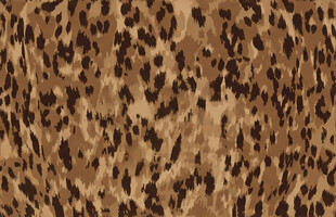 豹纹图案皮革纹理