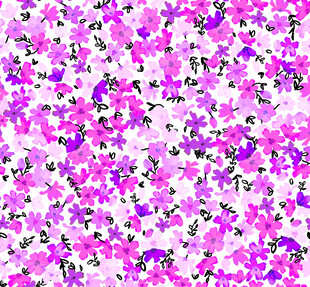 梦幻紫色碎花图案背景