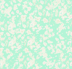淡绿色花卉图案背景图