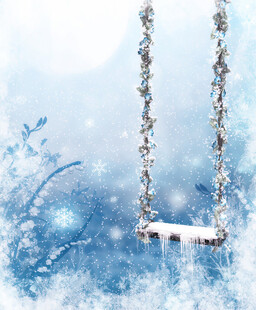 冰雪主题精美项链饰品