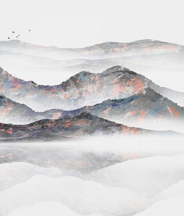 水墨山水意境图