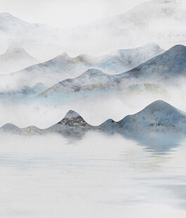 水墨山水意境图