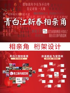 新春相亲角