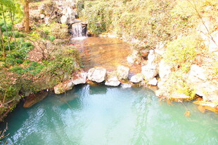 山间碧潭 自然清幽之景