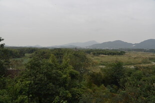 山林田野风光远景