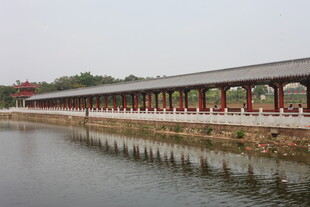 湛江水上长廊美景