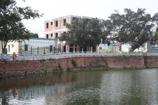 湛江河边建筑风景