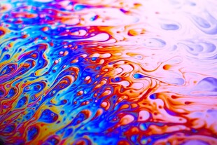 绚丽多彩流体艺术图案电脑壁纸