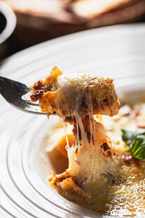 美味拉丝芝士意面