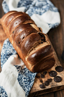 美味切片面包展诱人色泽