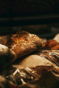 美味烘焙食品展示