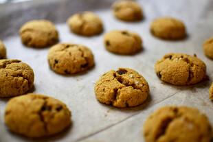 美味巧克力曲奇饼干