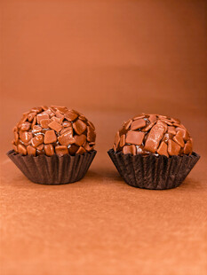 巧克力松露糖果